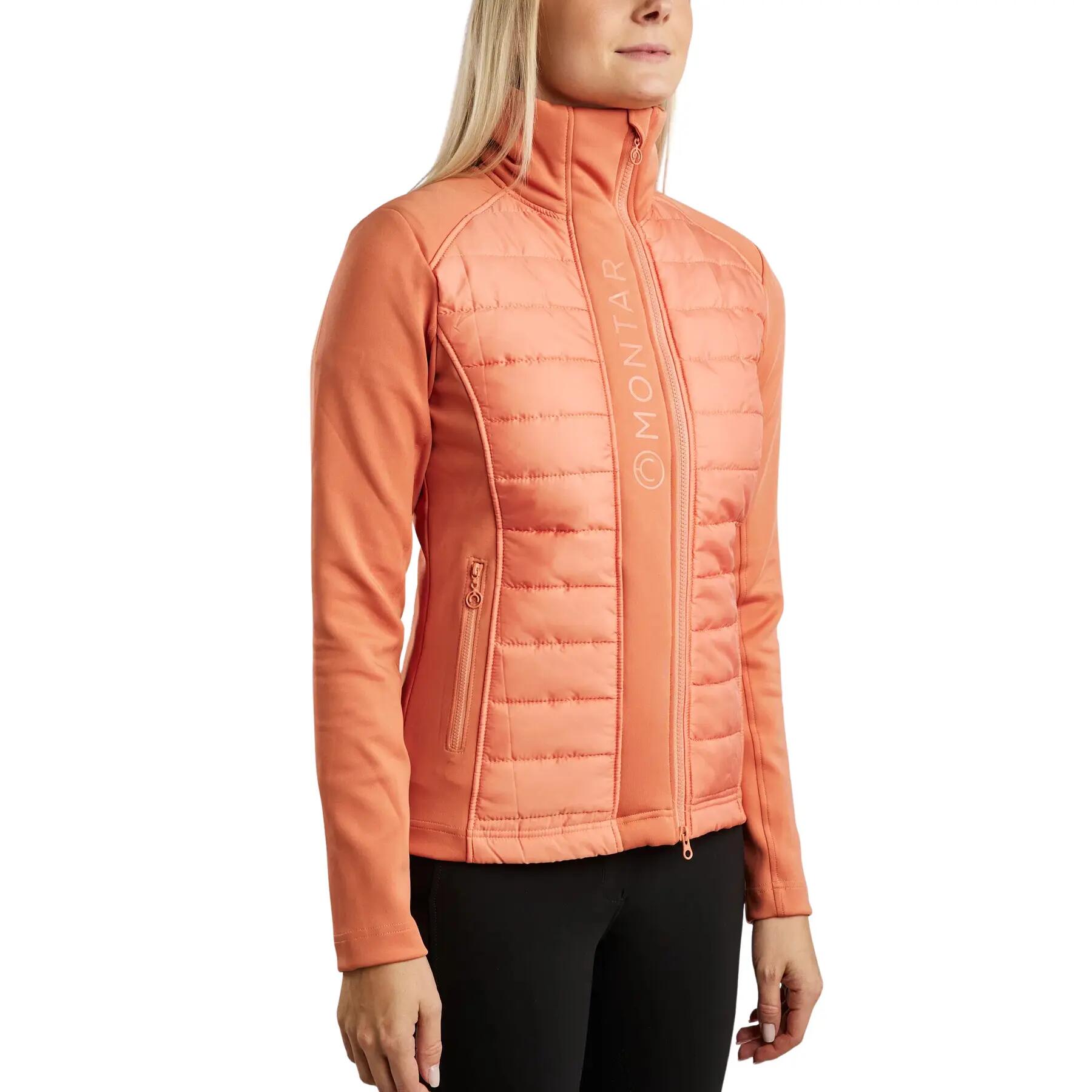 Damska kurtka puchowa Montar Emma Quilt