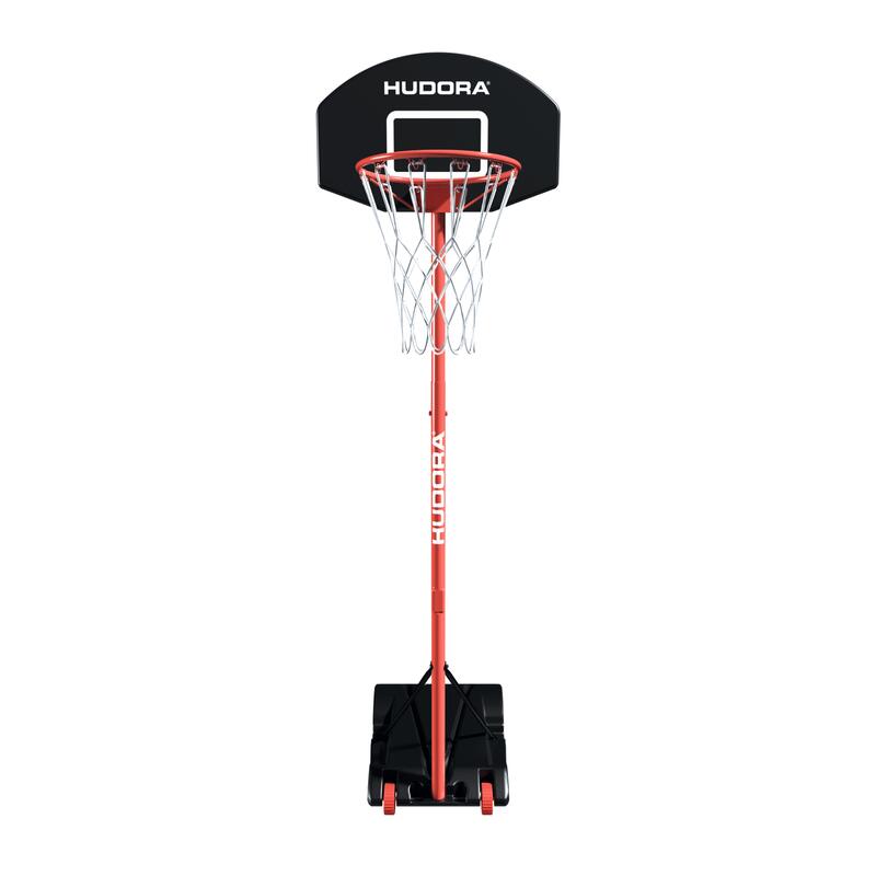 Kosz Do Koszykówki Przenośny Z Regulacją Wysokości Hudora Start Basketball Stand