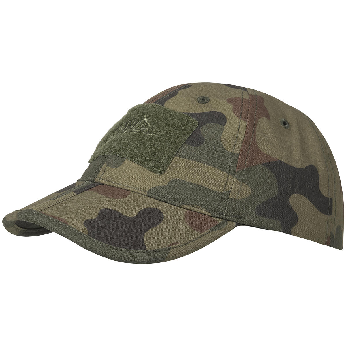 Czapka z daszkiem Helikon-Tex Baseball Folding - woodland