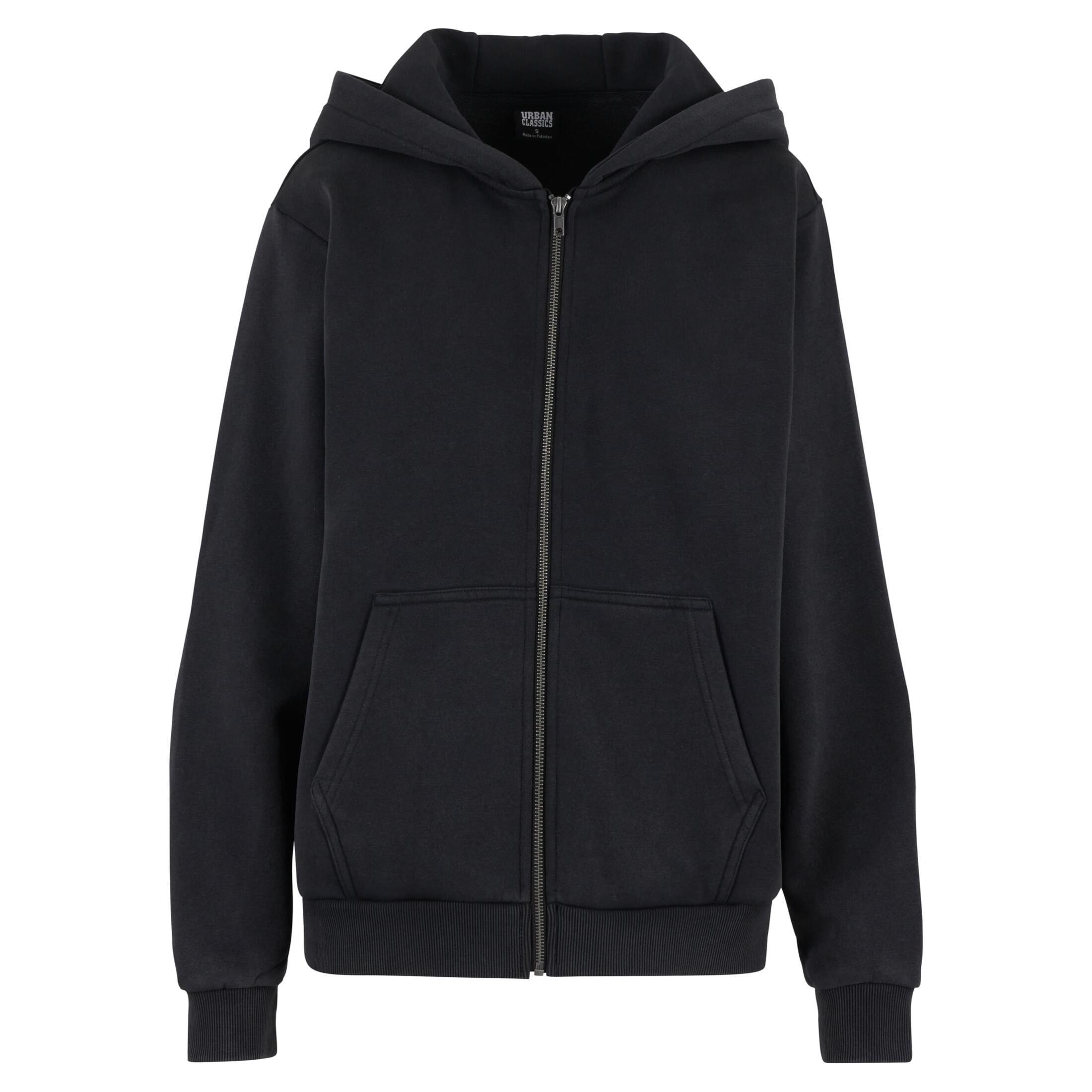 Damska bluza z kapturem zapinana na zamek Urban Classics