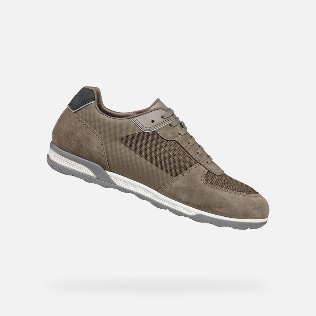 Buty GEOX U SPHERICA ACTIF X3 Brązowy
