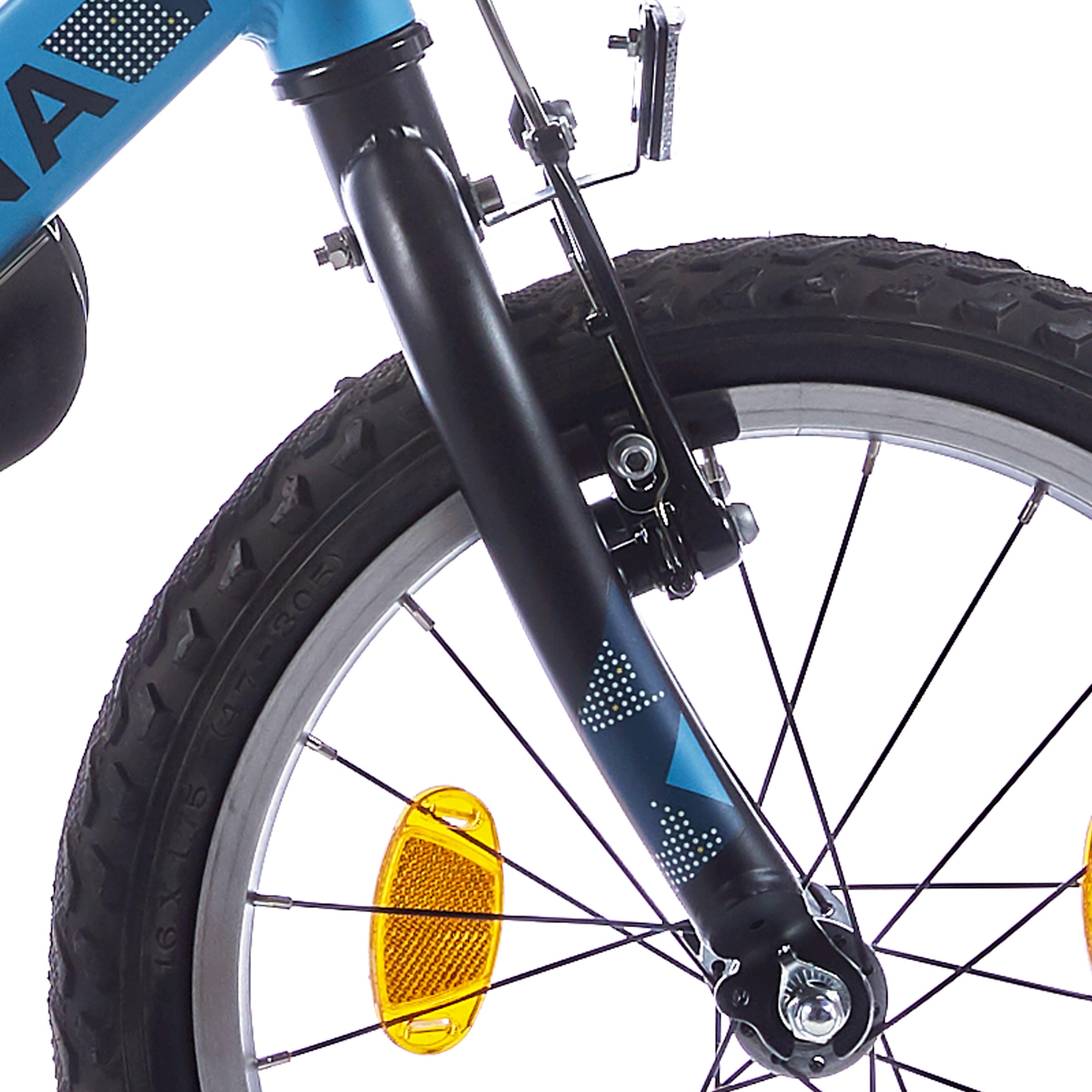 Widelec Alpina V 16 Trail czarny mat