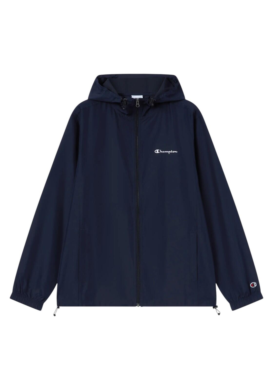 Kurtka męska Champion Windbreaker, wodoodporna, z kapturem