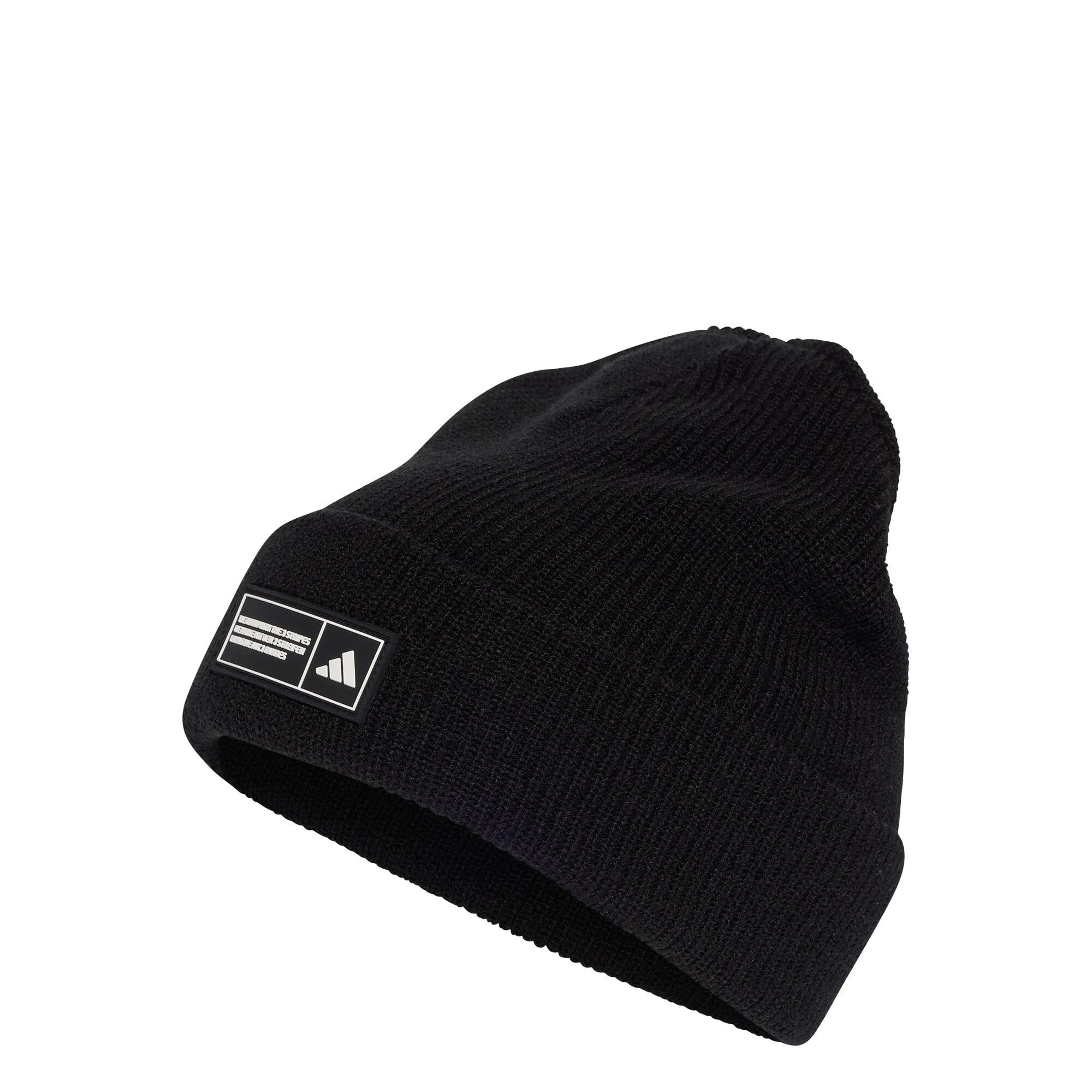 CZAPKA ESSENTIALS TYPU BEANIE Z WYWINIĘTYM BRZEGIEM