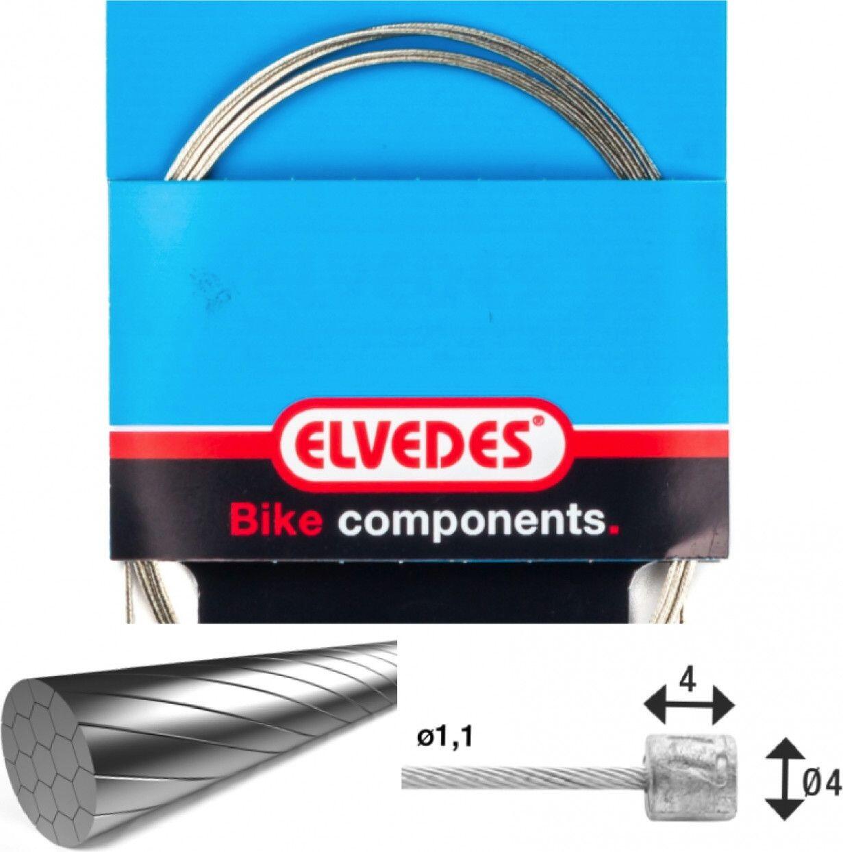 Elvedes Slick linka wewnętrzna stal nierdzewna 2250 mm 1,1 mm