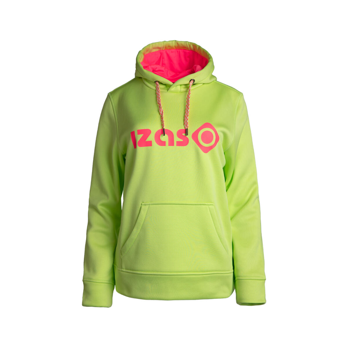 Bluza damska DUERO W V4 z regulowanym kapturem, logo i kieszenią z przodu