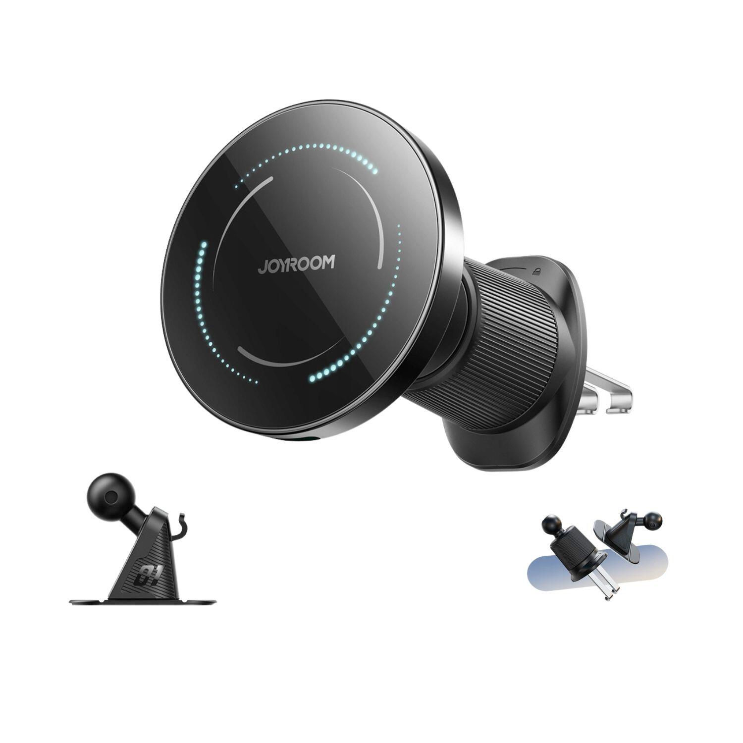 Uchwyt samochodowy Joyroom jr-zs502 magsafe z ładowarką na kratkę nawiewu/deskę