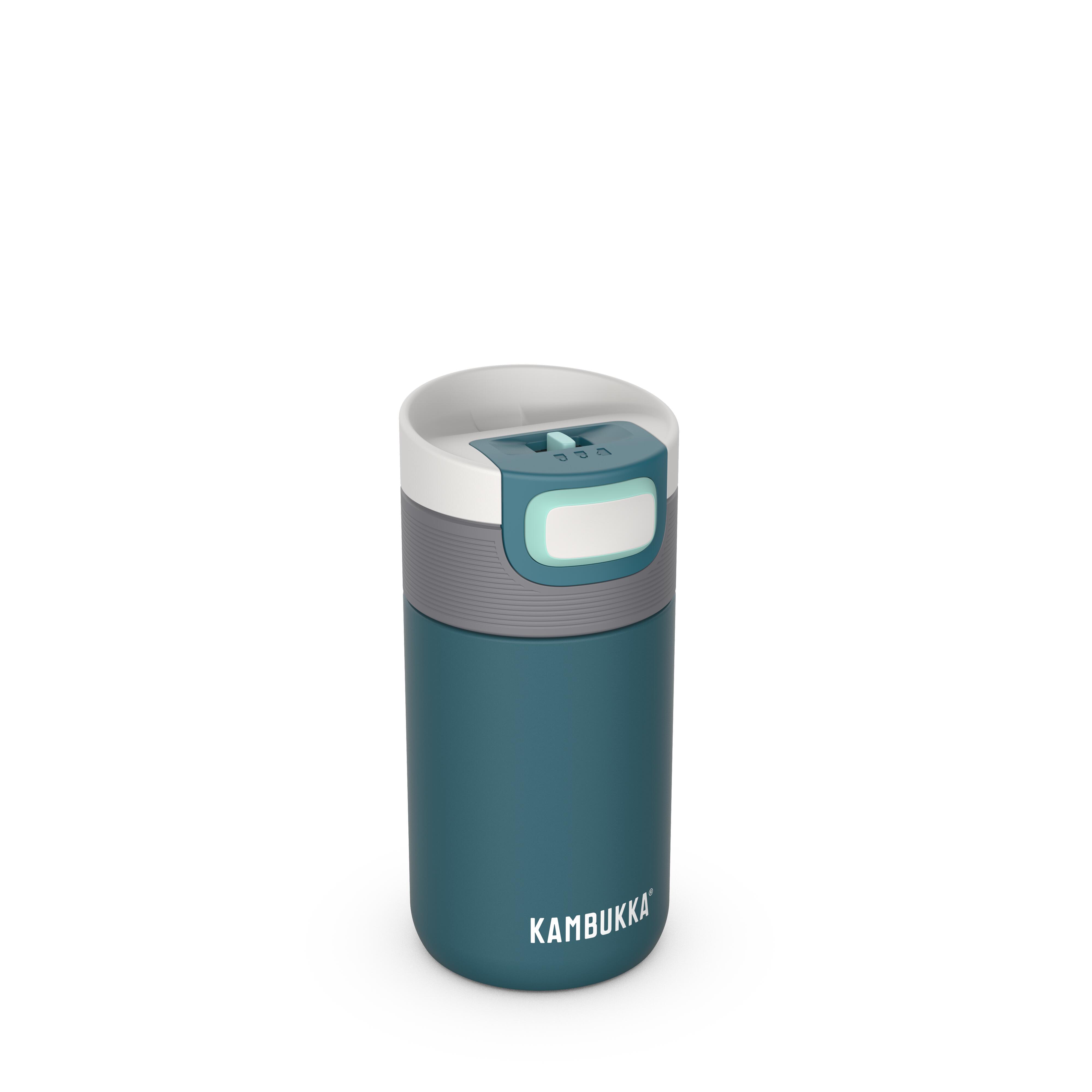 Kubek termiczny termos samochodowy Kambukka Etna 300ml Deep Teal
