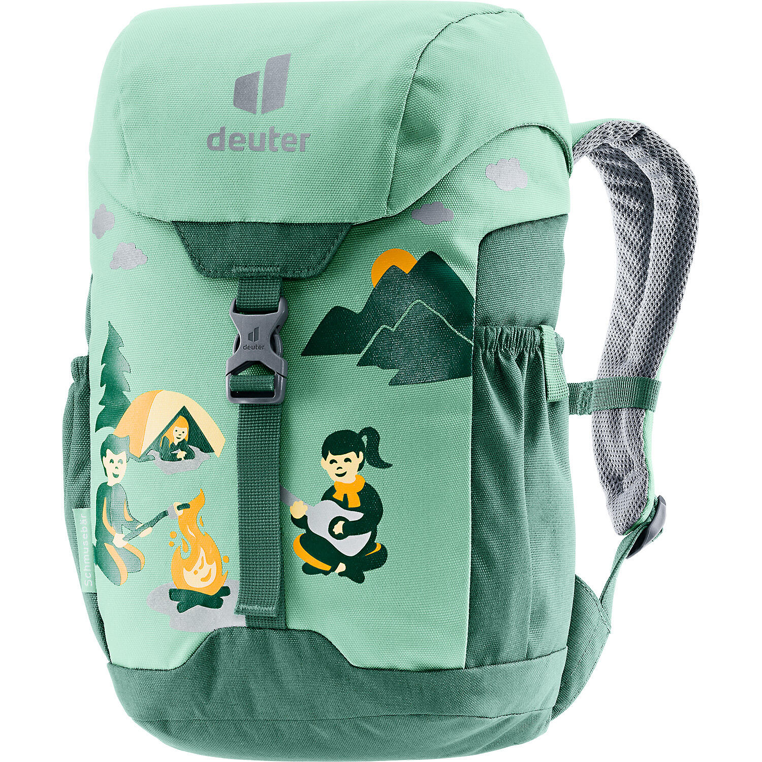 Plecak turystyczny dla dziecka Deuter Schmusebar - spearmint/seagreen