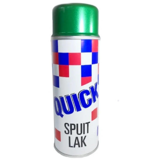 Cycletech lakier w sprayu jasnozielony metaliczny 400 ml