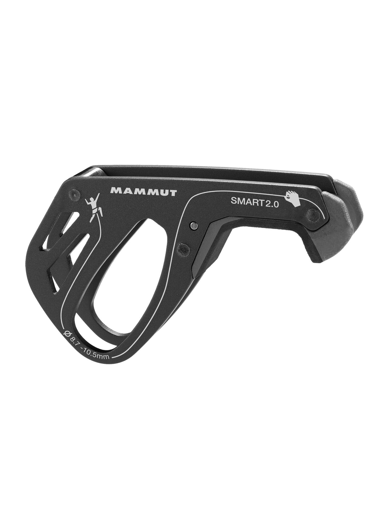 Przyrząd asekuracyjny Mammut Smart 2.0 - phantom