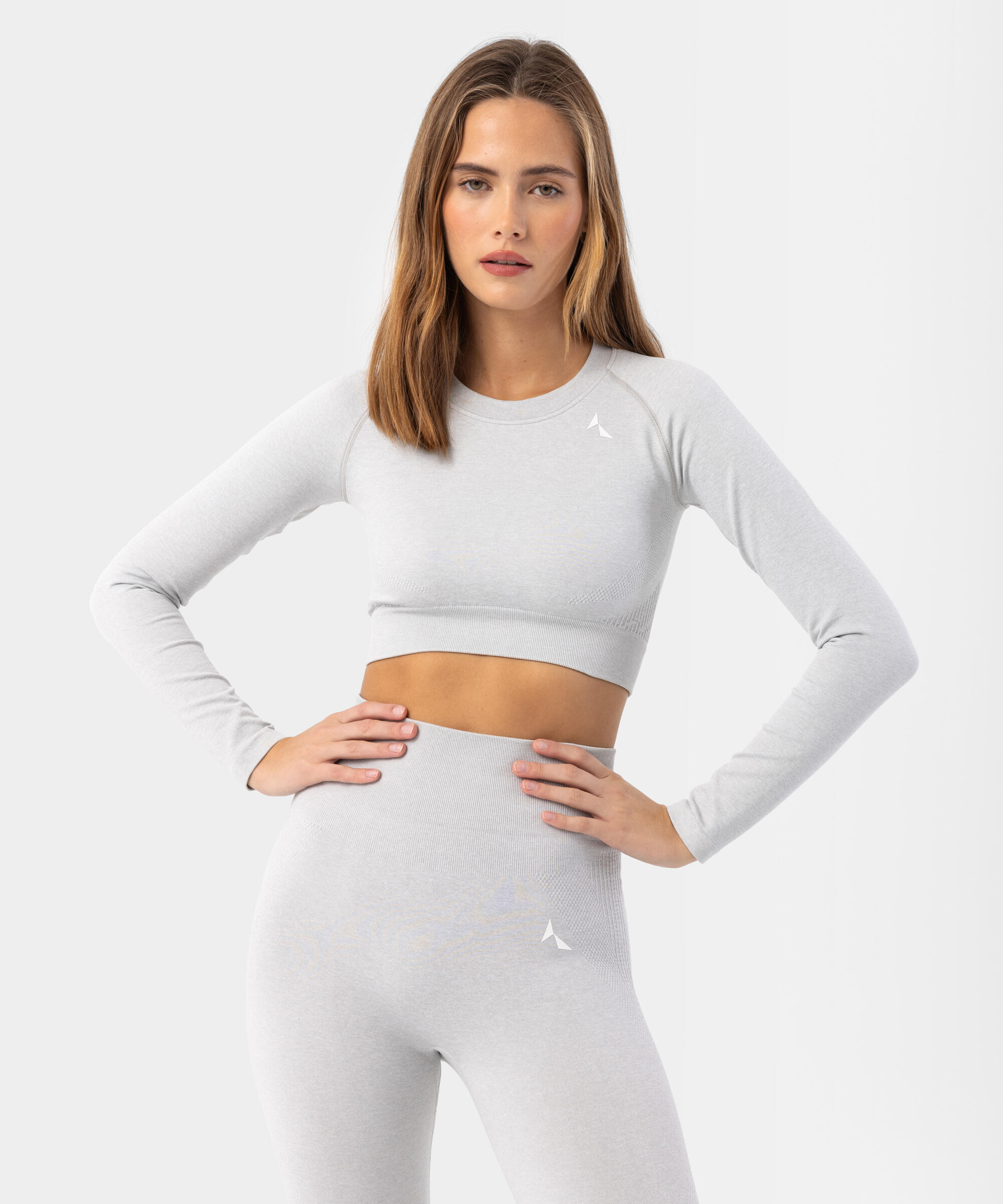Bezszwowy longsleeve dla kobiet na fitness Carpatree Blaze