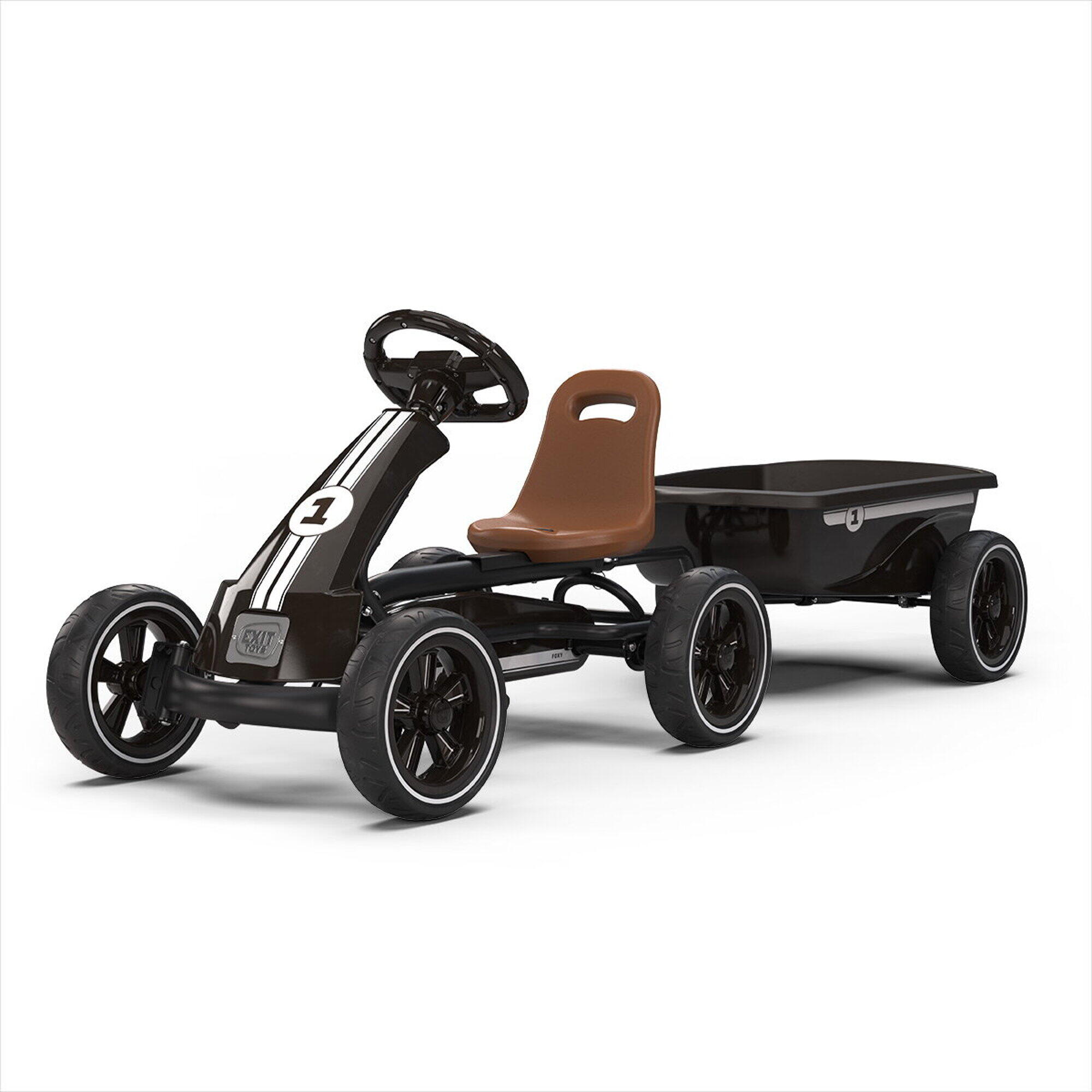 Gokart Foxy z przyczepką