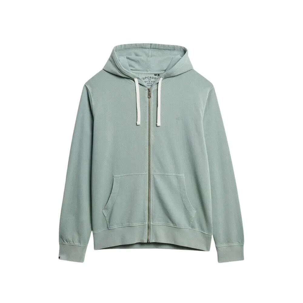 Klasyczna bluza z kapturem zapinana na zamek Superdry Essential