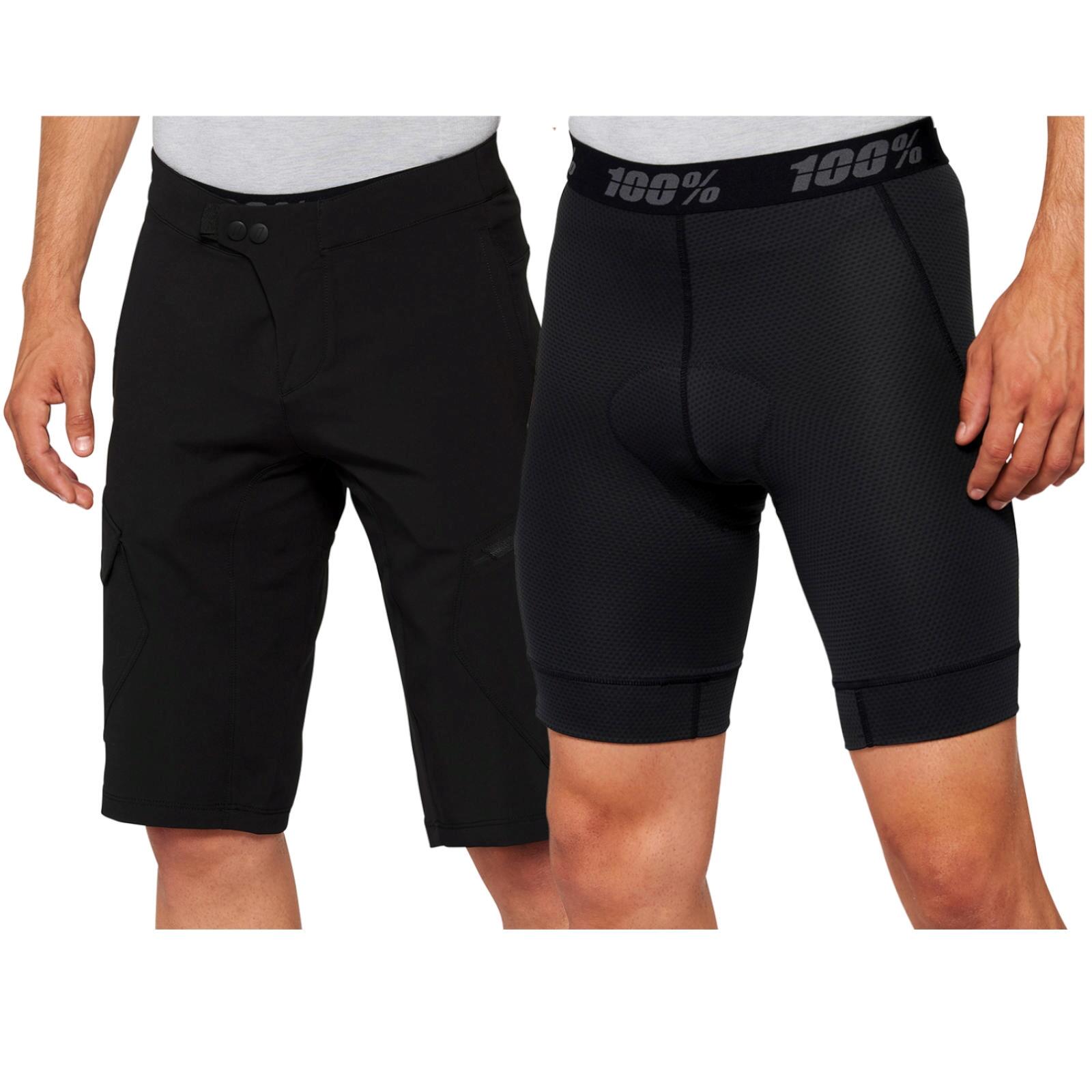 Szorty damskie 100% ridecamp liner