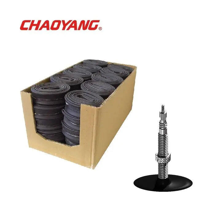 CHAOYANG Dętka Heavy Duty 28x1 5/8x1 3/8 (32/40-622) Presta 48 mm 50 sztuk