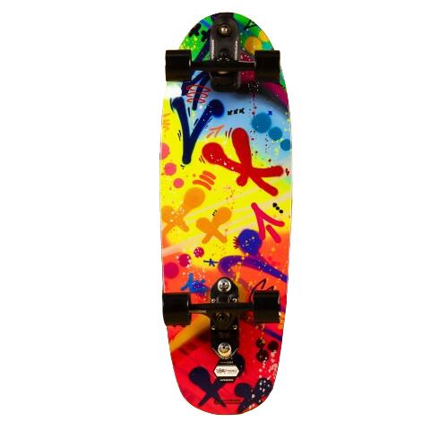 Kompletny Surfskate - Taurus Flow Glide - Wodoodporny