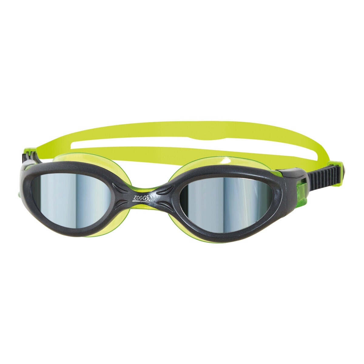 Okulary pływackie z lusterkiem dla dzieci Zoggs Phantom Elite