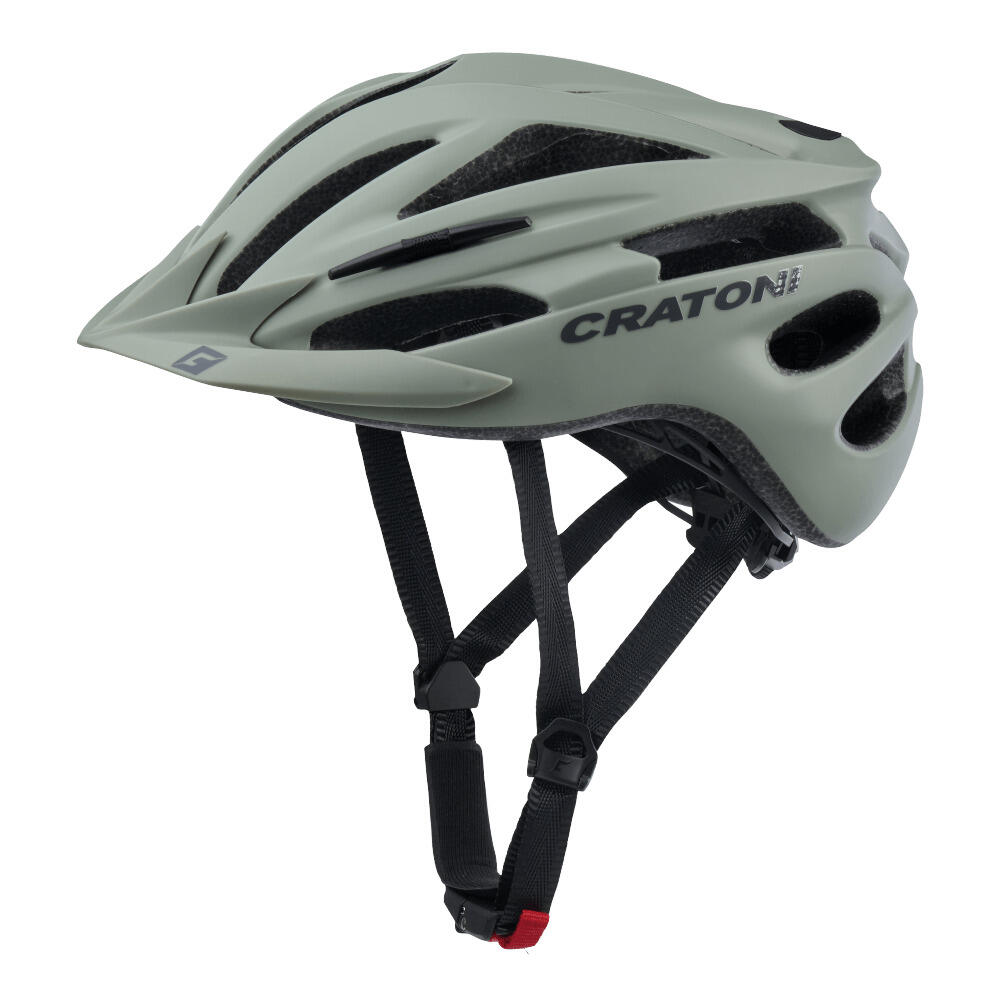 Kask rowerowy Pacer olivegreen matt