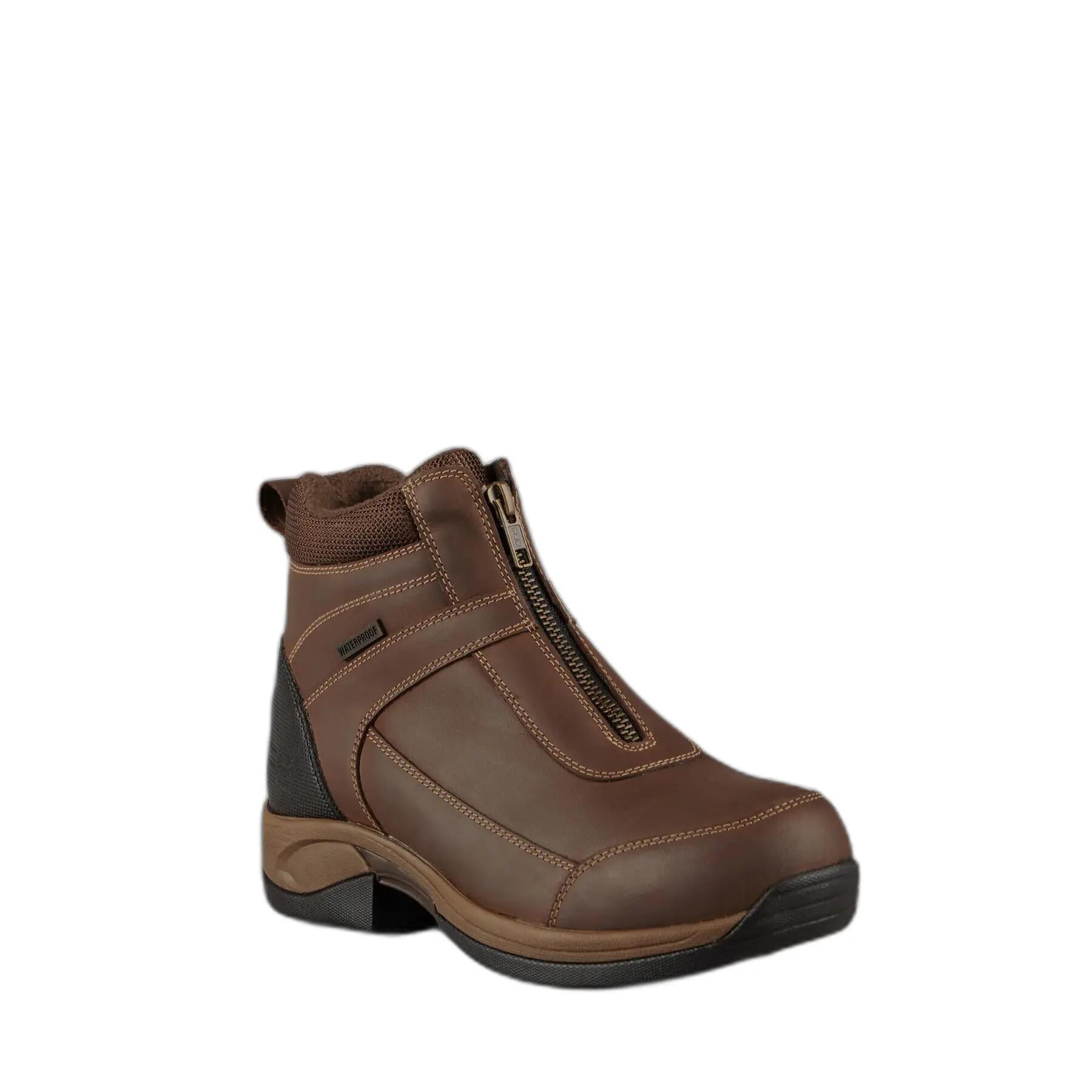 Wodoodporne buty jeździeckie na zamek Premier Equine Borelli