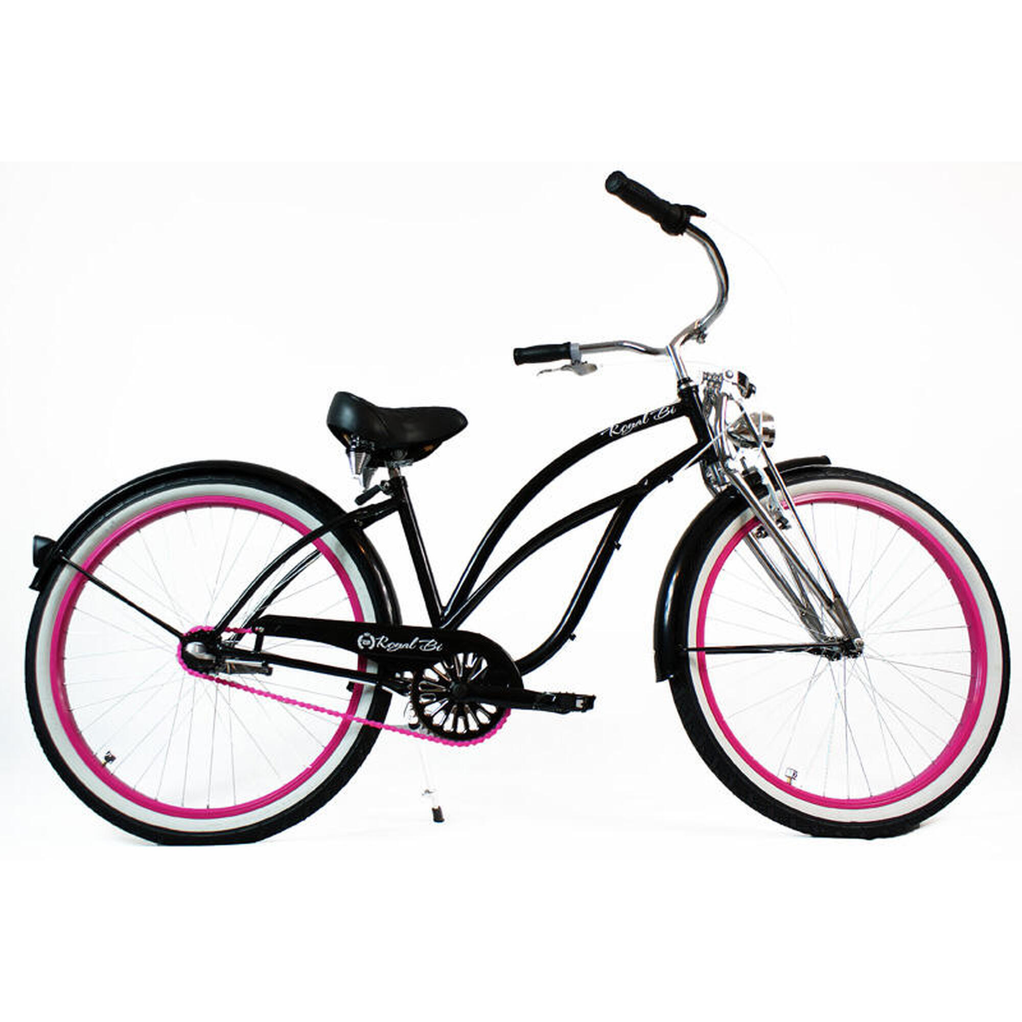 Rower beach cruiser miejski damski Lady Springer