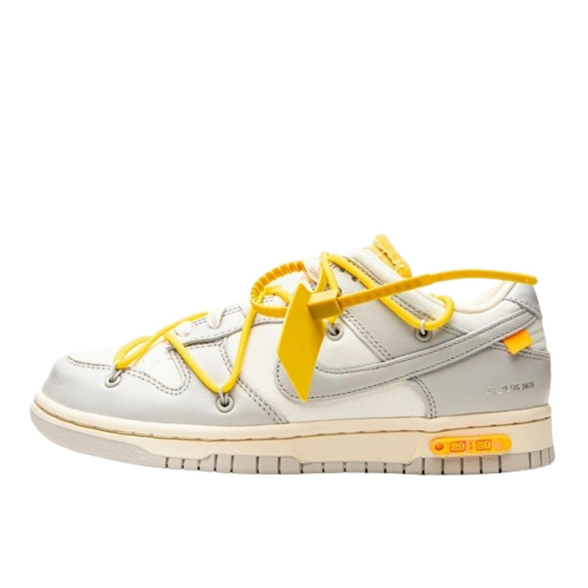 Buty do chodzenia dla dorosłych Nike Dunk Low Off-White Lot 29