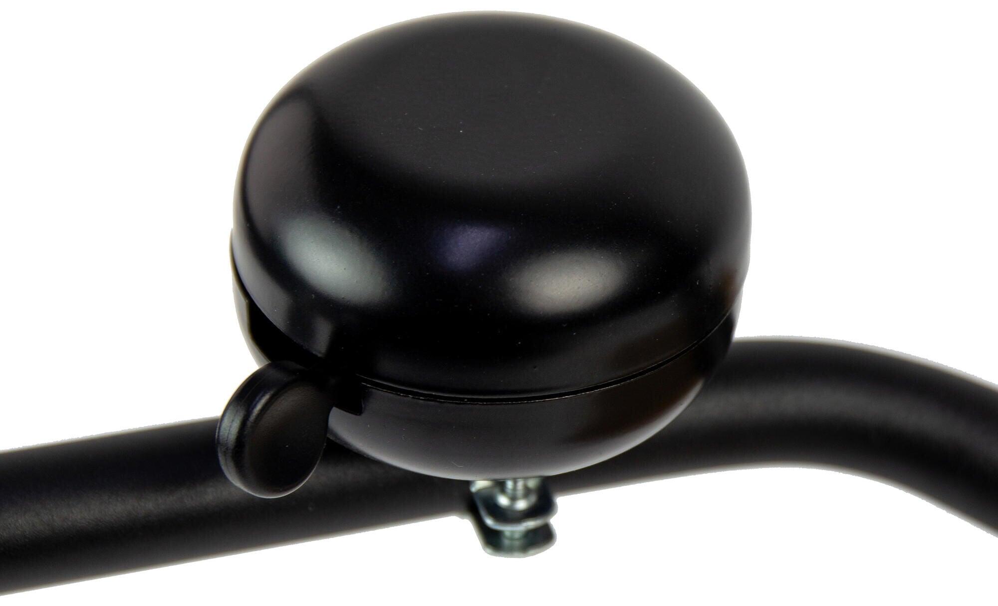 WIDEK dzwonek Ding-Dong 80 mm czarny