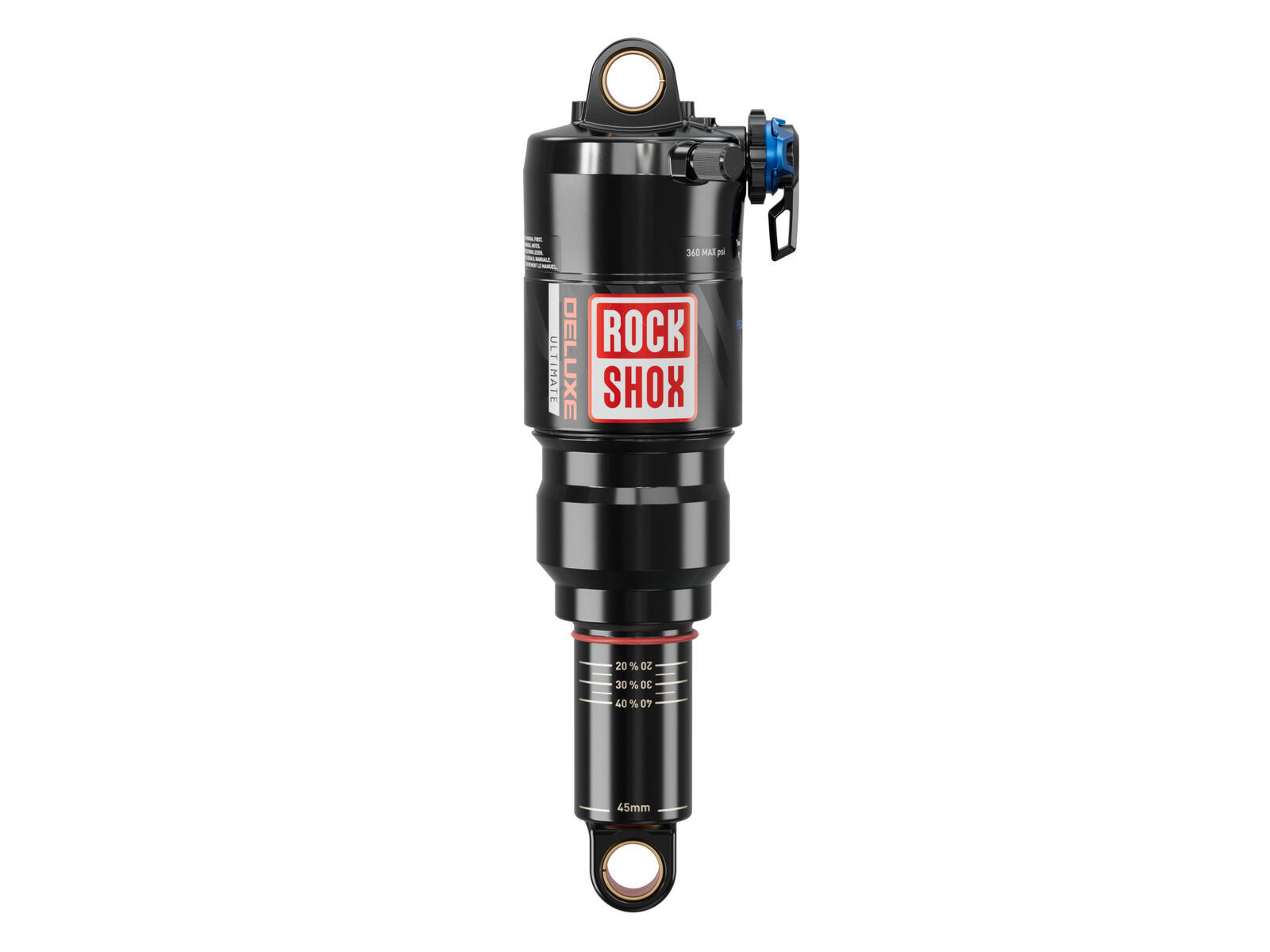 RockShox Deluxe Ultimate RCT amortyzator tylny