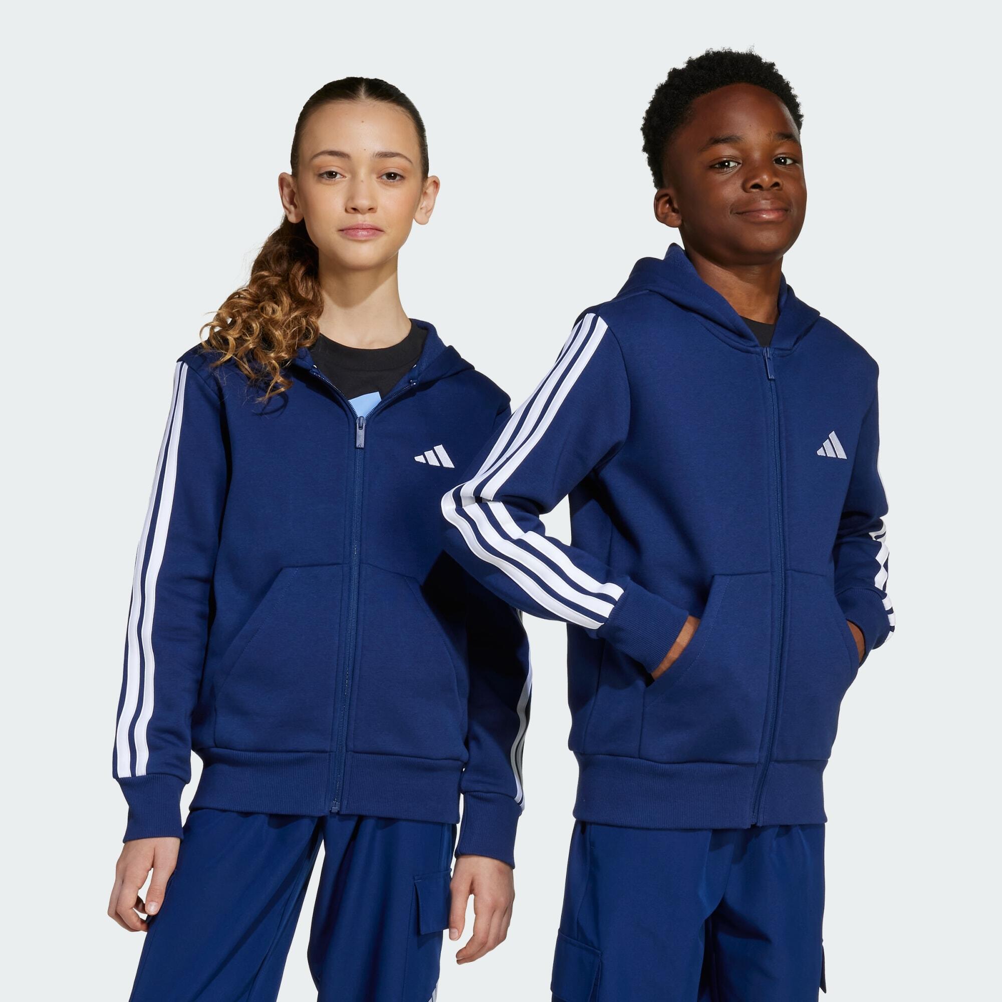 Bluza z kapturem Essentials Full-Zip Kids