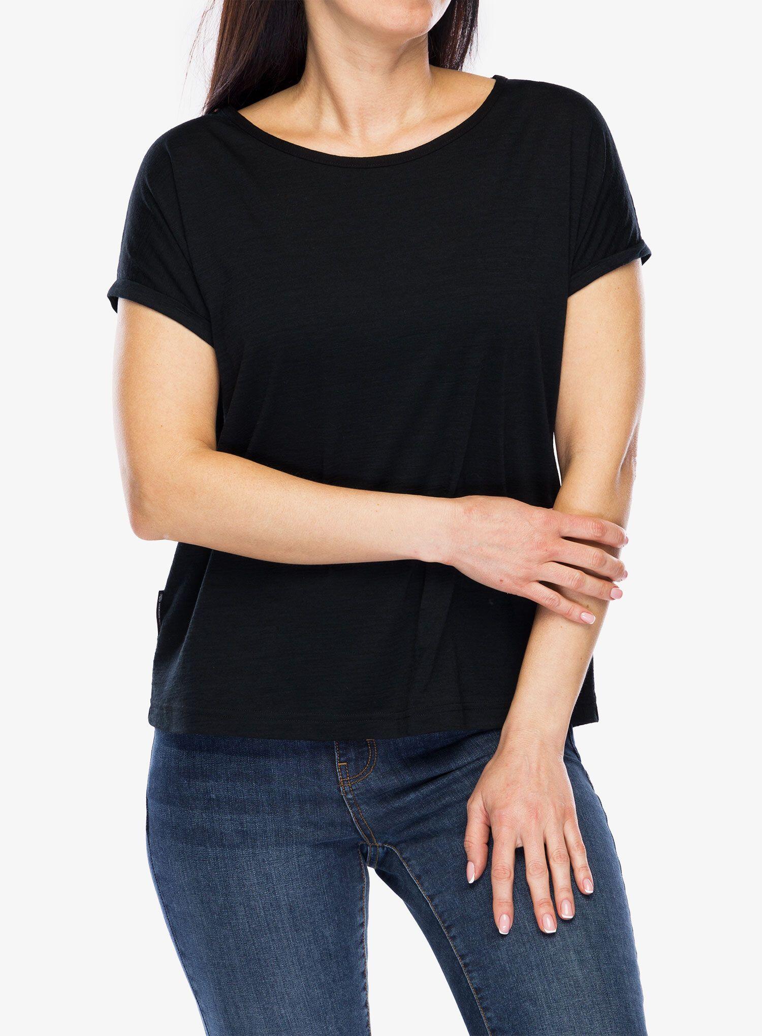 Koszulka merino damska Sensor Merino Air Traveller Tee SS