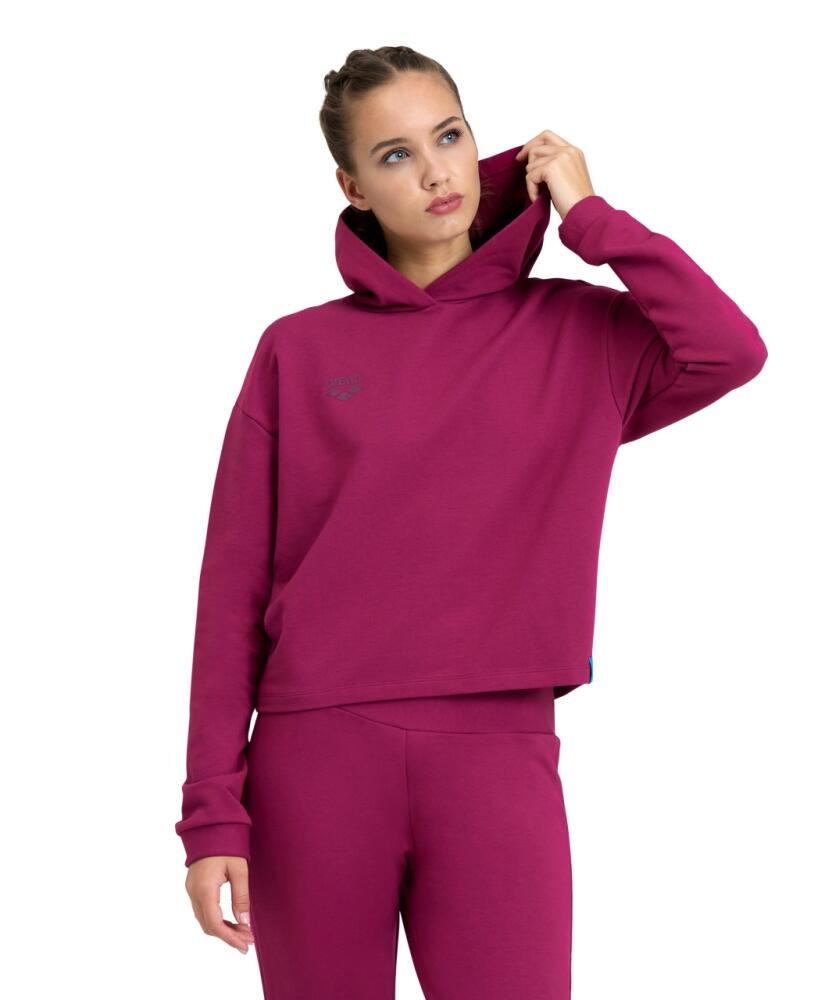 Bluza damska z kapturem bawełniana Arena Hooded