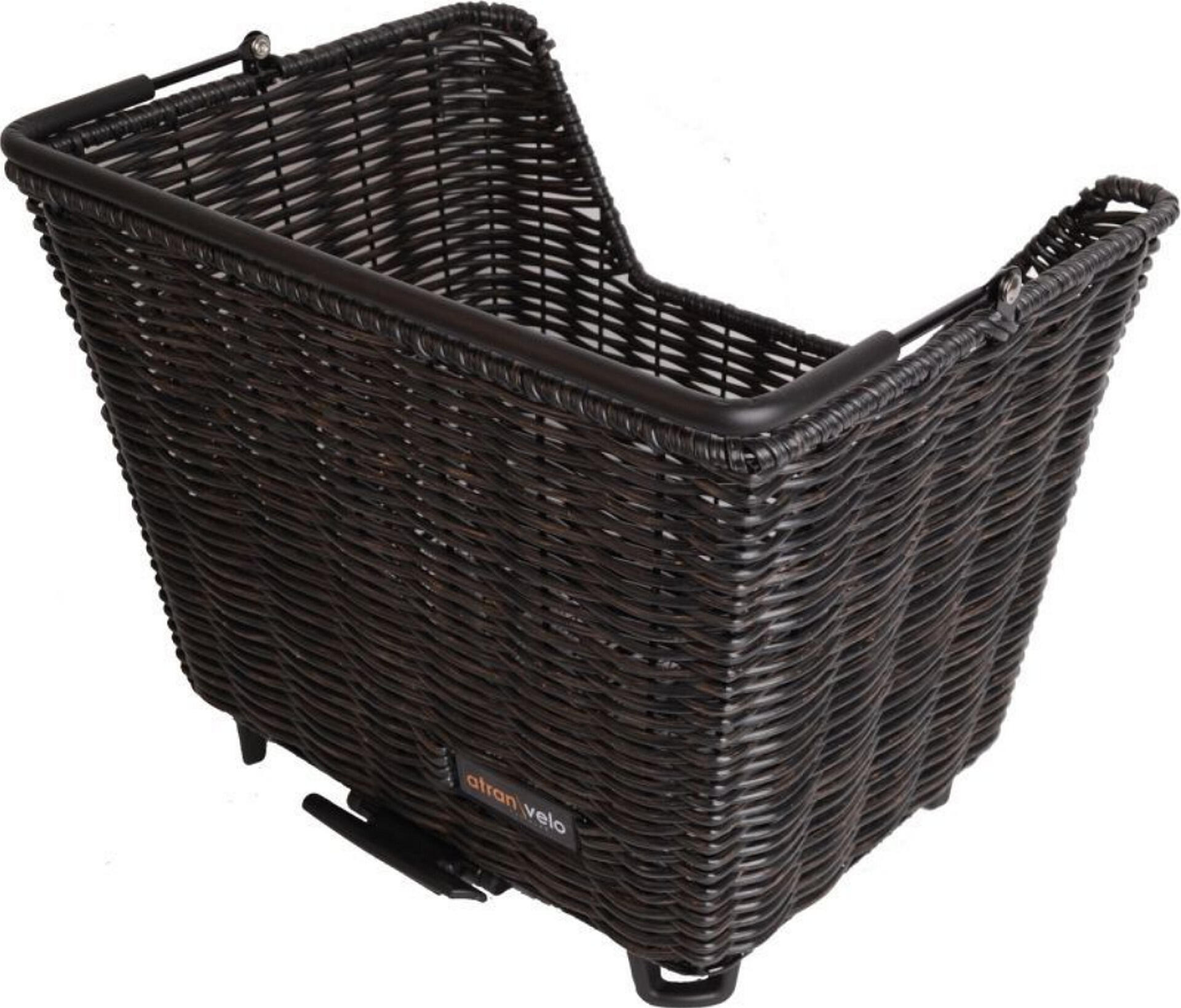 Koszyk rowerowy na tylne koło „Picnic AVS”, czarny