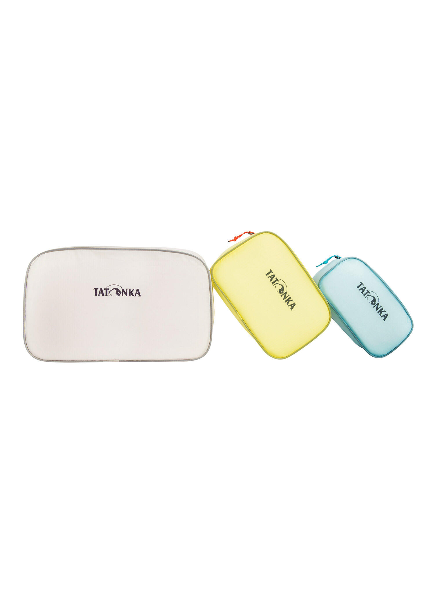 Zestaw organizerów Tatonka Sqzy Zip Bag Set - assorted