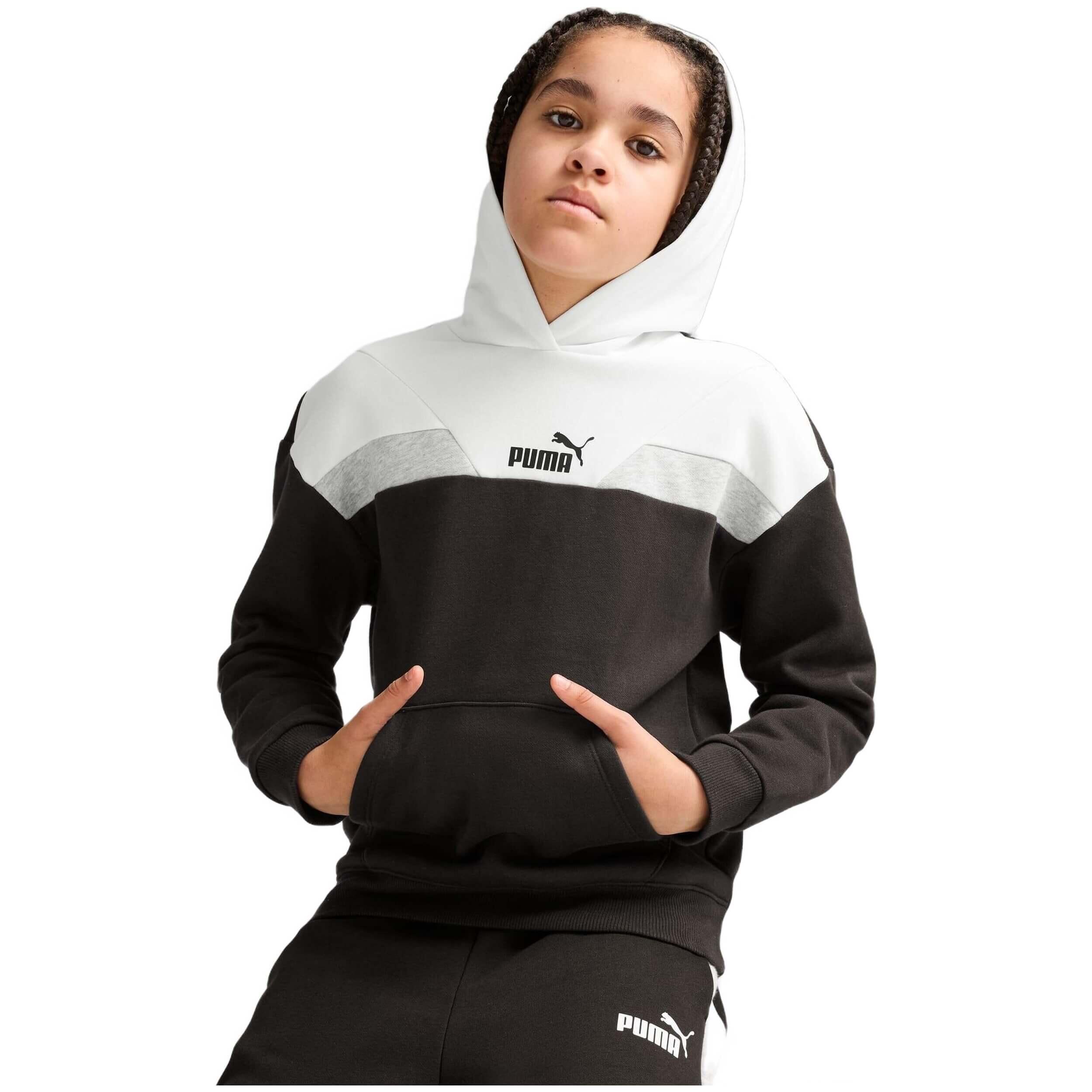 Dziewczęca bluza z kapturem Puma Power
