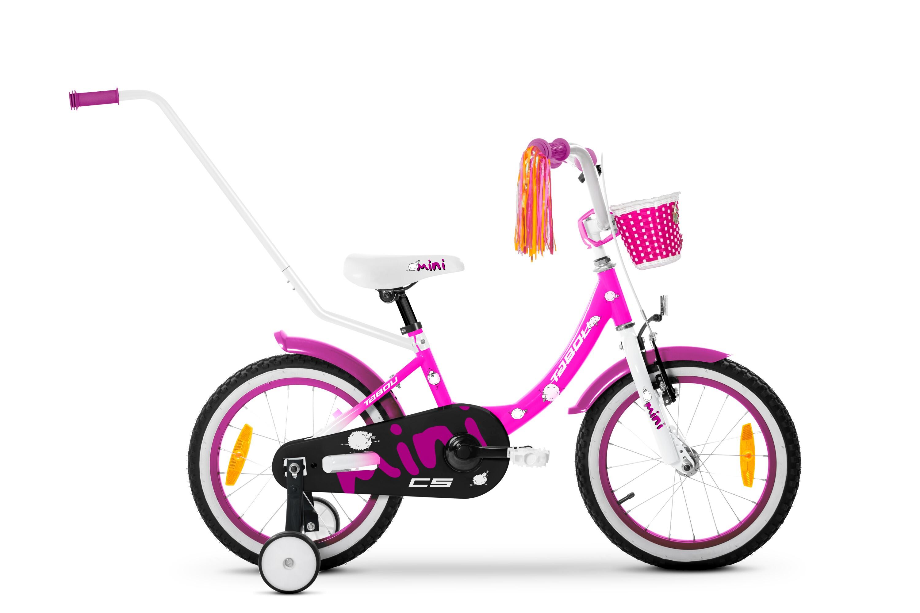 Rowerek dziecięcy Tabou Mini CS 16 cali