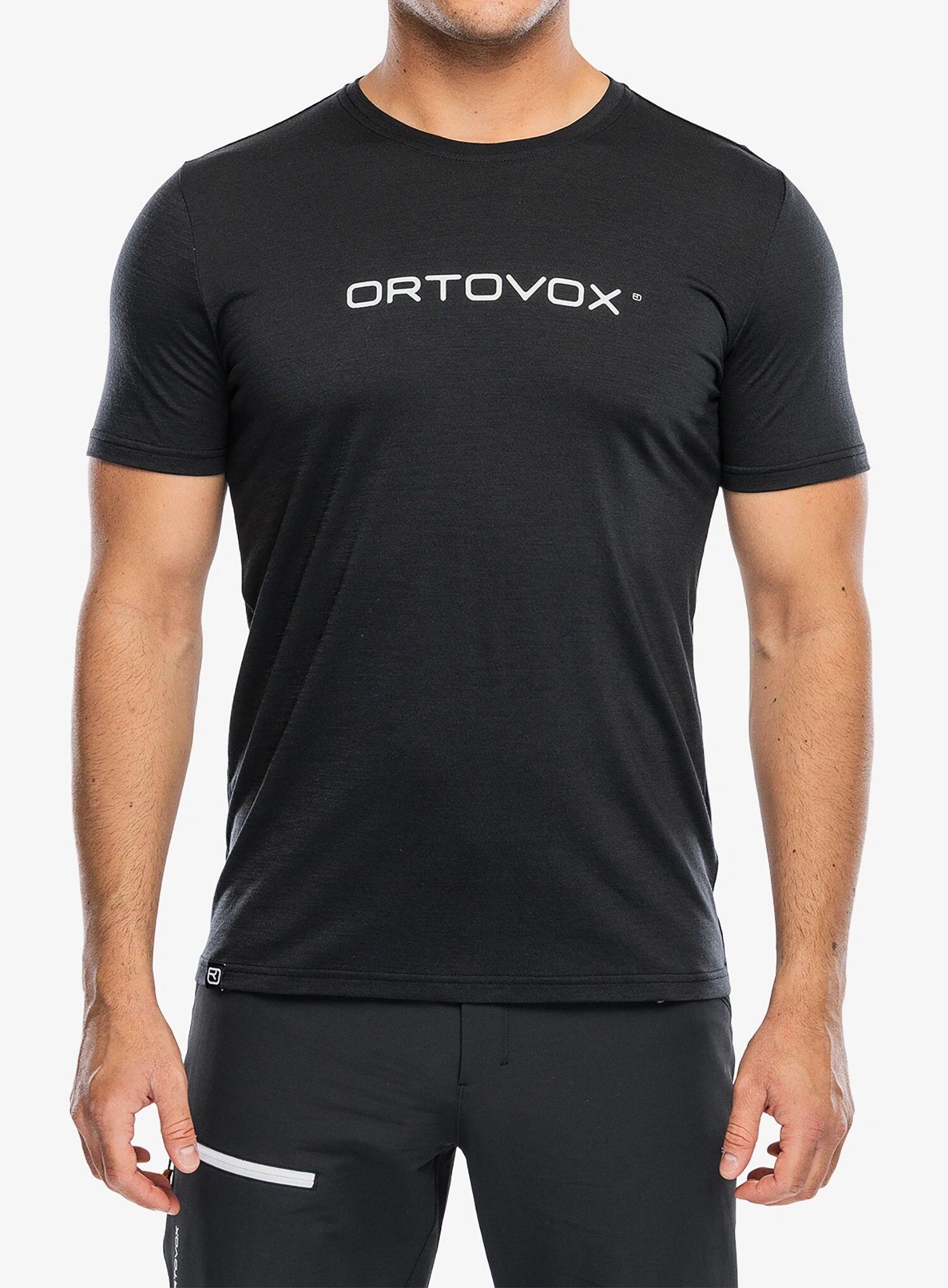 Koszulka z nadrukiem Ortovox 150 Cool Brand TS