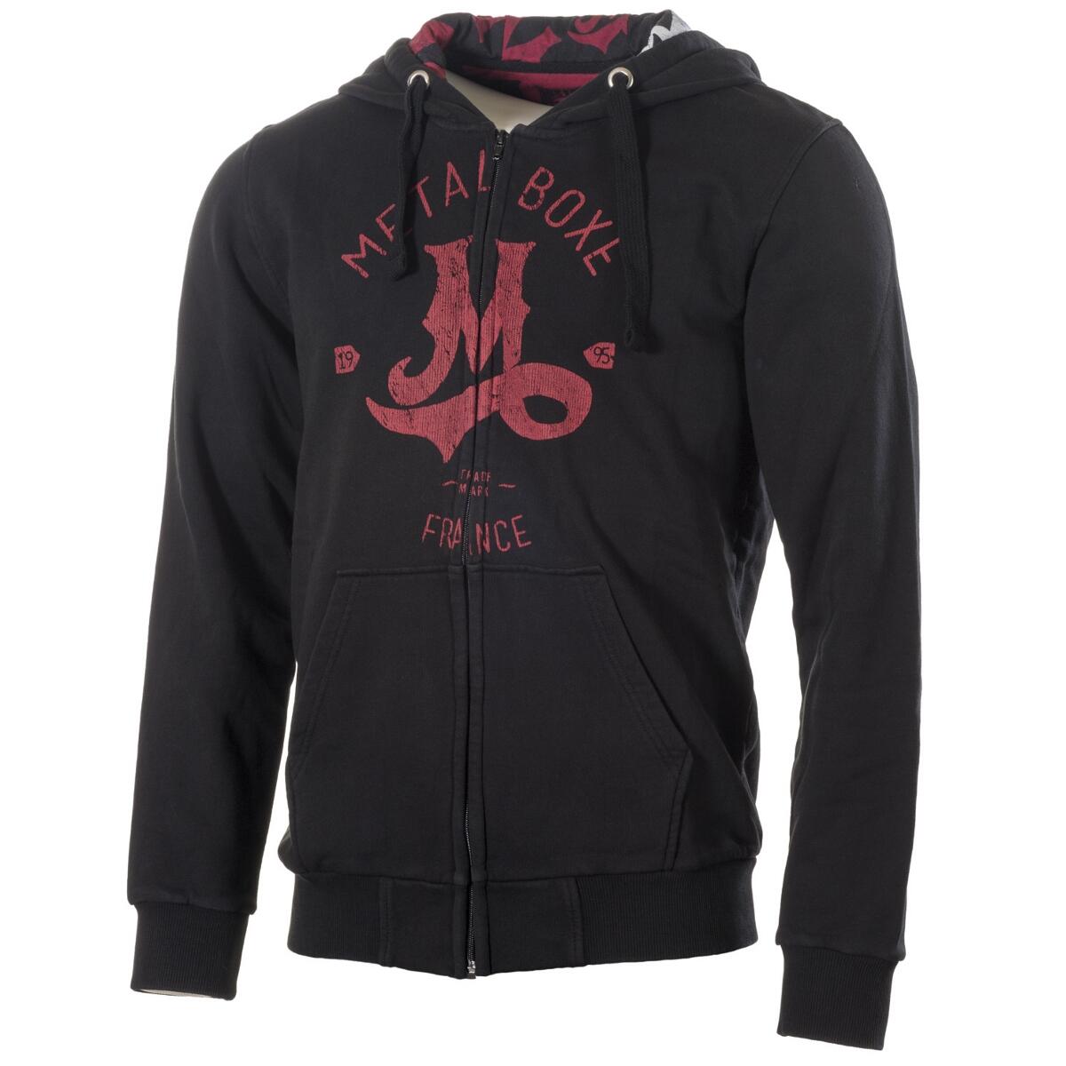 Bluza z kapturem Metal Boxe M