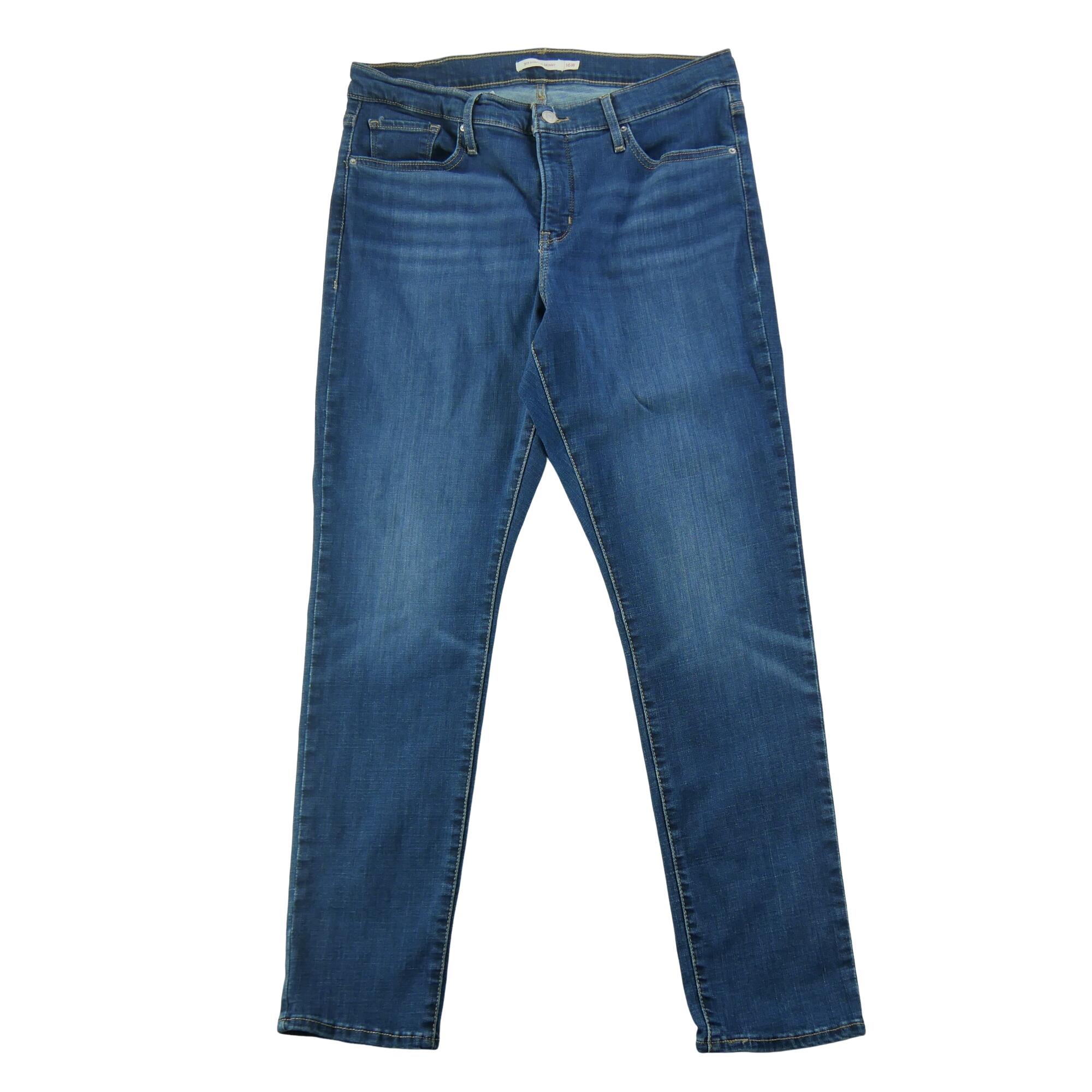 Levi Strauss damskie skinny jeans 311
