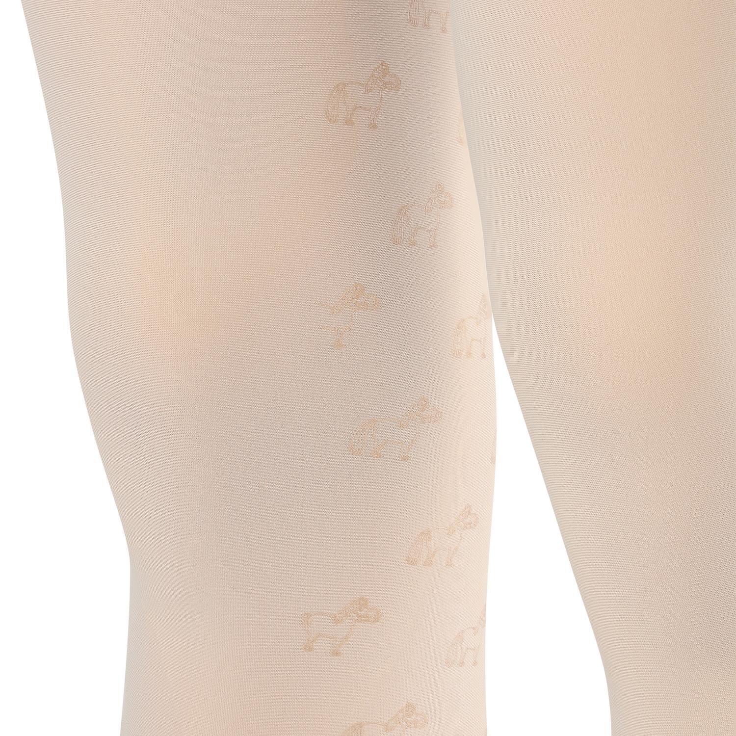 Dziecięce legginsy jeździeckie z pełną przyczepnością Kentucky Sammy