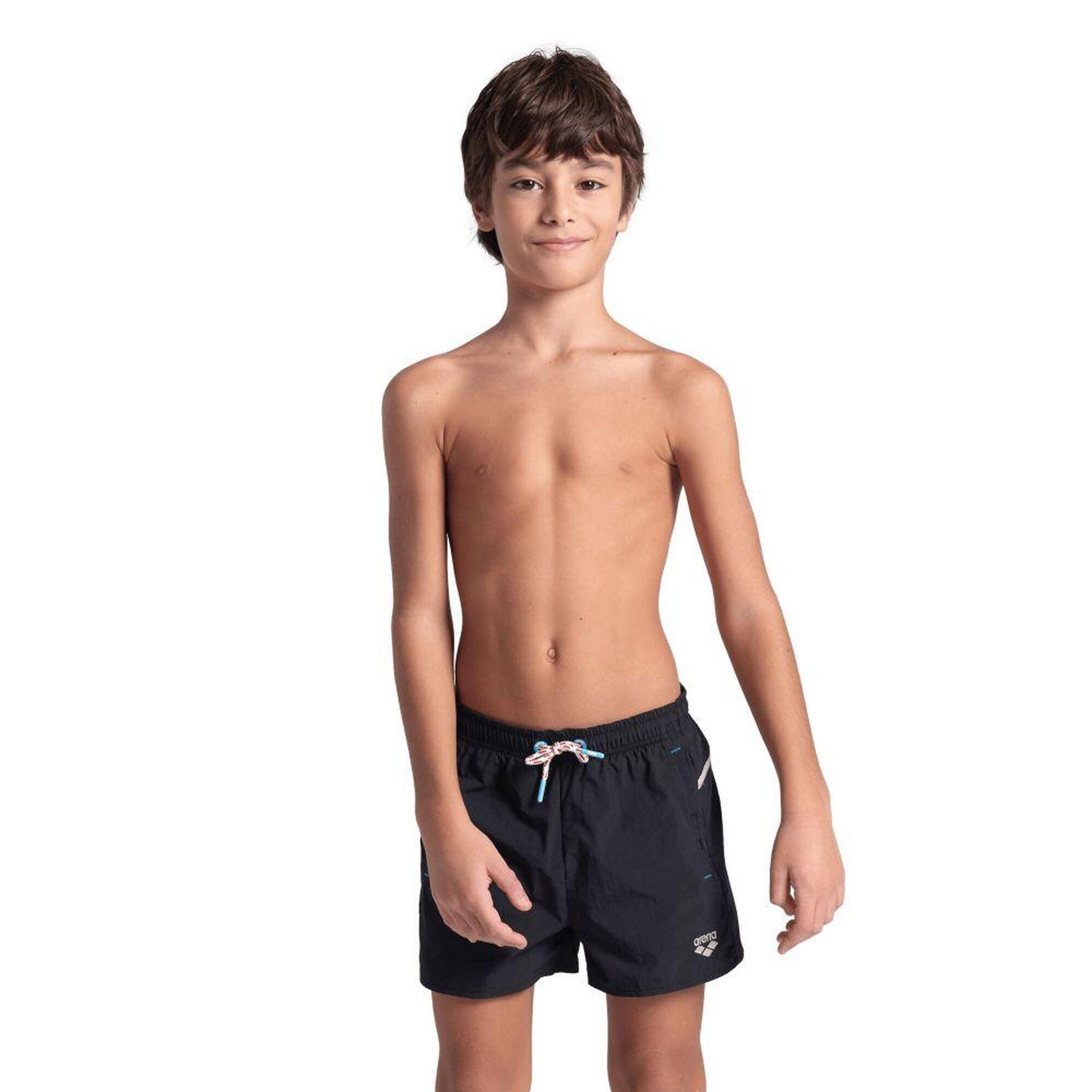 Szorty chłopięce spodenki kąpielówki na basen plażę Arena Profile
