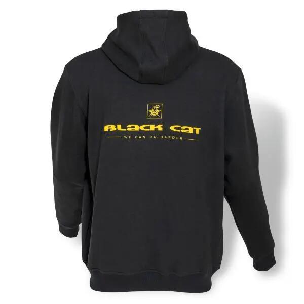 Bluza z kapturem i zamkiem błyskawicznym Black Cat