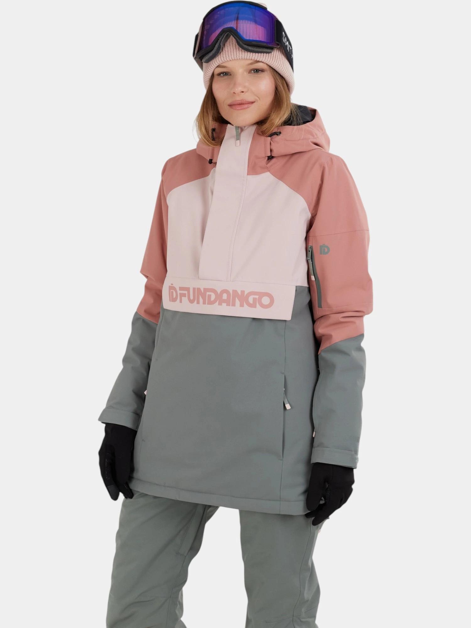 Anorak Damski Fundango Birch ECO Logo