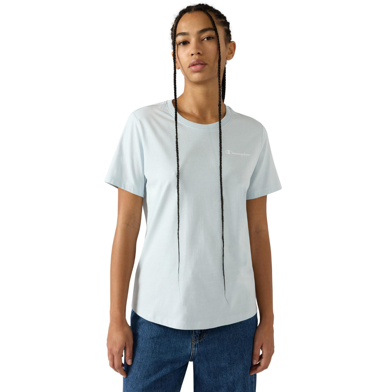 Koszulka damska CHAMPION Short Sleeve T-shirt