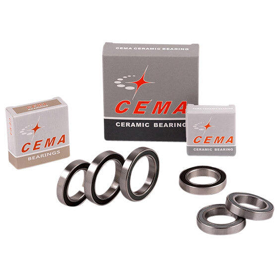 Łożysko Cema SG3 24x37x7 mm, powłoka ceramiczna
