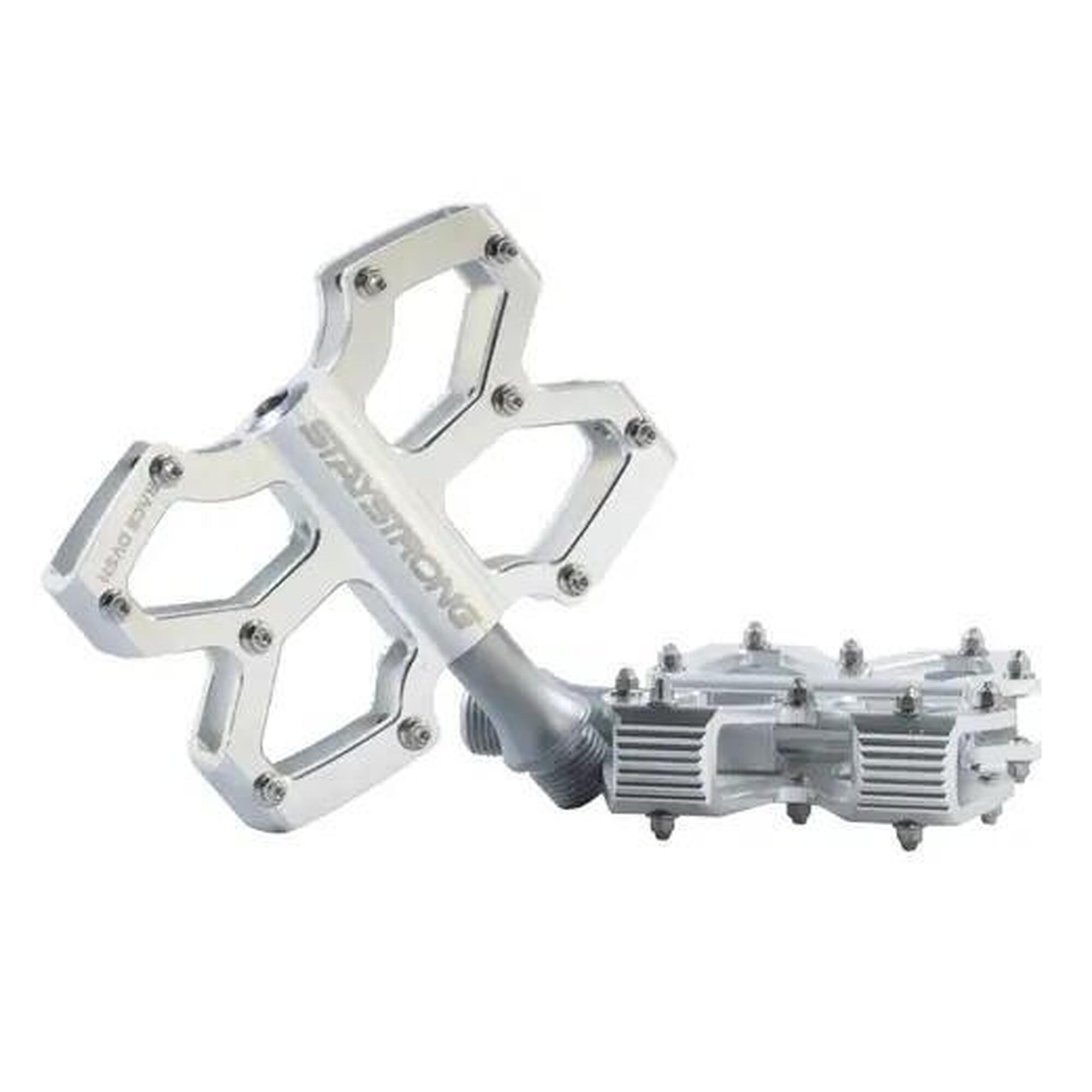 BMX Pedały Stay Strong Axis Mini Pedale Black Pedały Do Bmx - Polished
