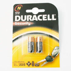 Zestaw 2 baterii duracell P2R LR1