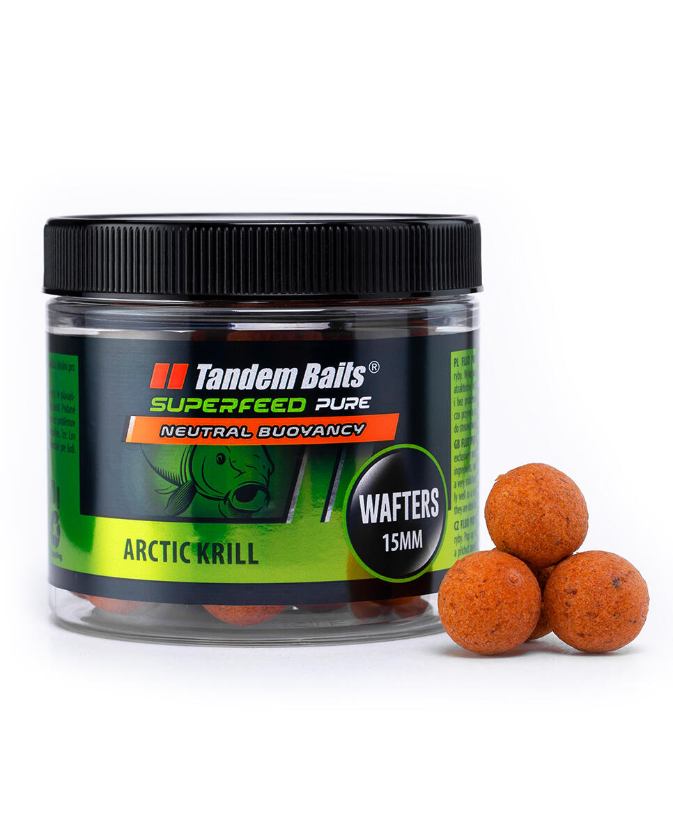 Waftersy SuperFeed Pure 15 mm/70g Atrtic Kirll