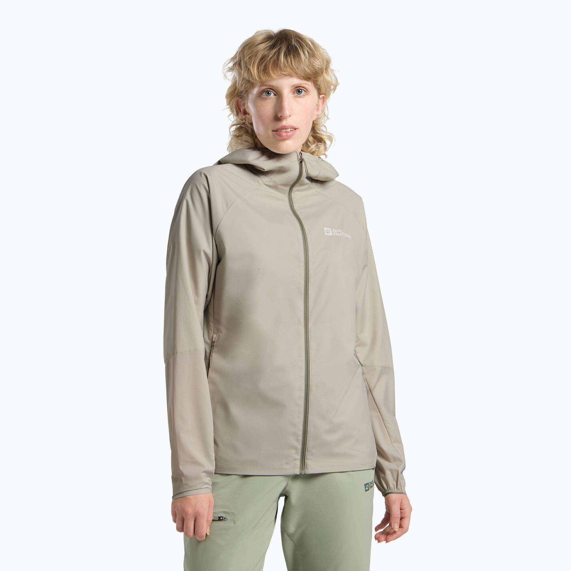 Kurtka przeciwwiatrowa damska Jack Wolfskin Prelight Octa