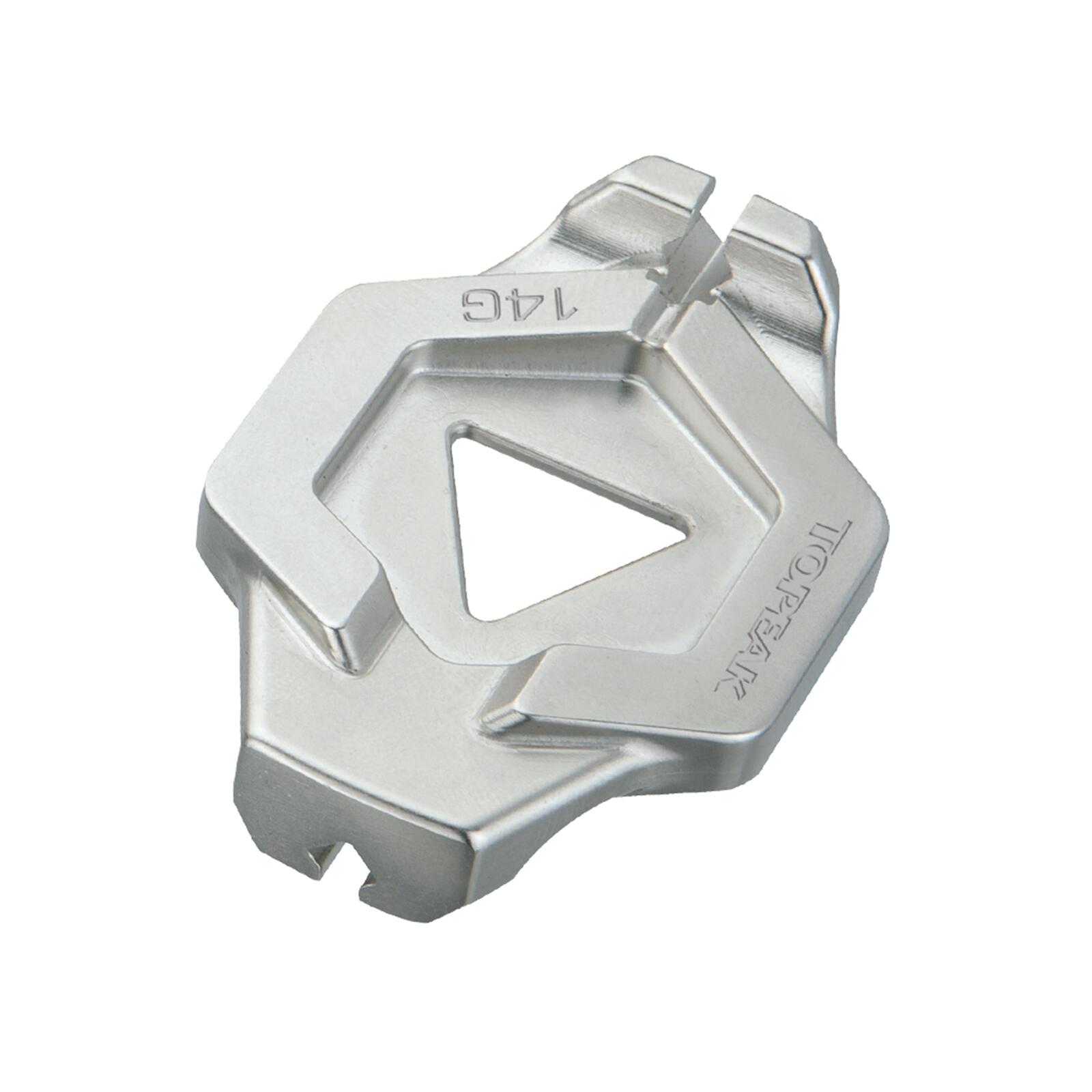 Klucz do szprych Topeak DuoSpoke Wrench-14G / 15G