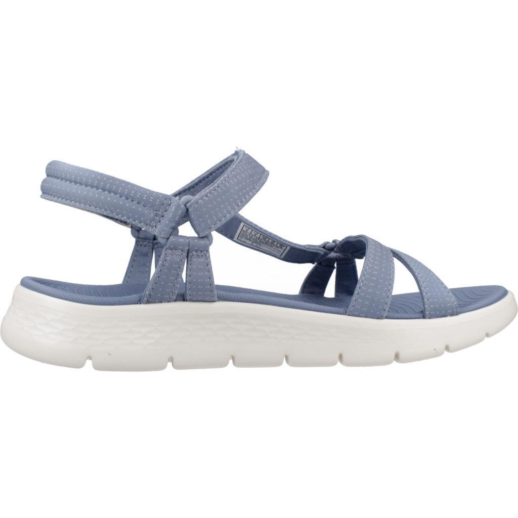 Sandały SKECHERS GO WALK FLEX SANDAL Niebieski